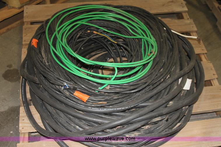 image for item V9473 (2) pallets of assorted wire