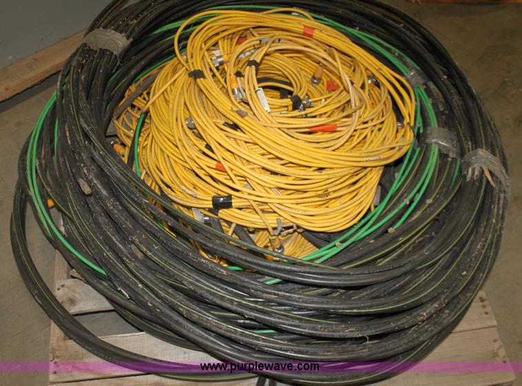 image for item V9473 (2) pallets of assorted wire