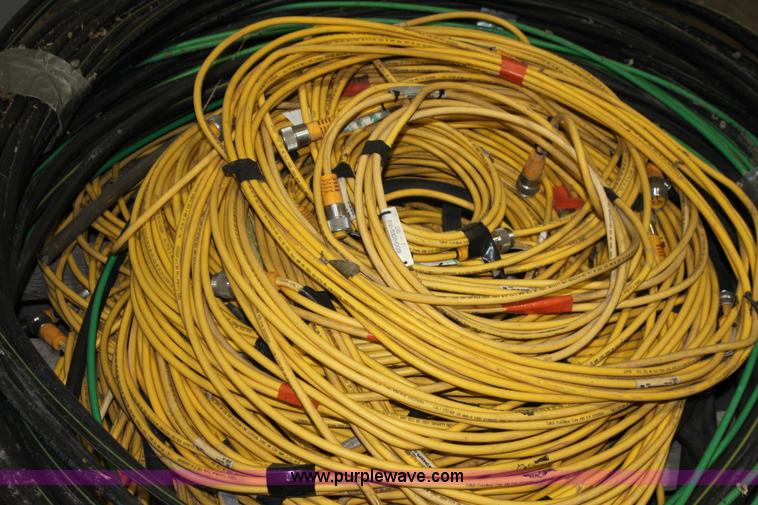 image for item V9473 (2) pallets of assorted wire