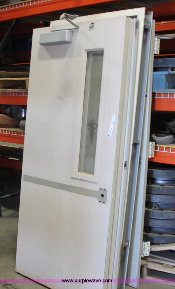 image for item V9482 (4) steel doors