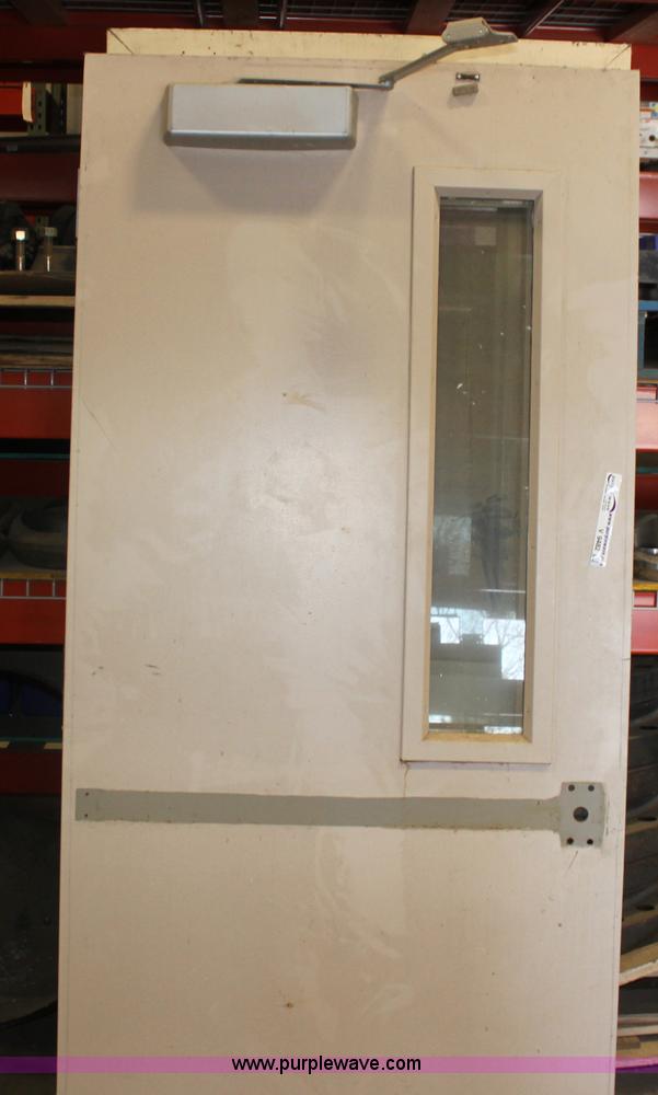 image for item V9482 (4) steel doors
