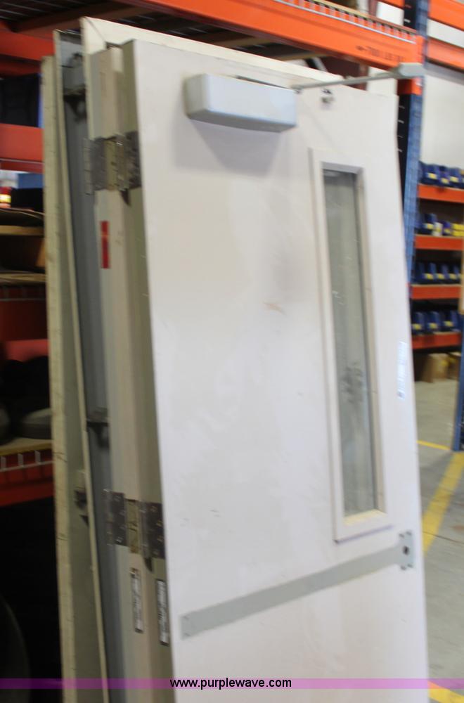 image for item V9482 (4) steel doors