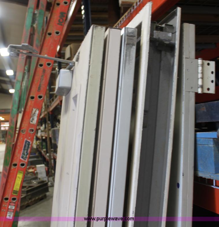 image for item V9482 (4) steel doors