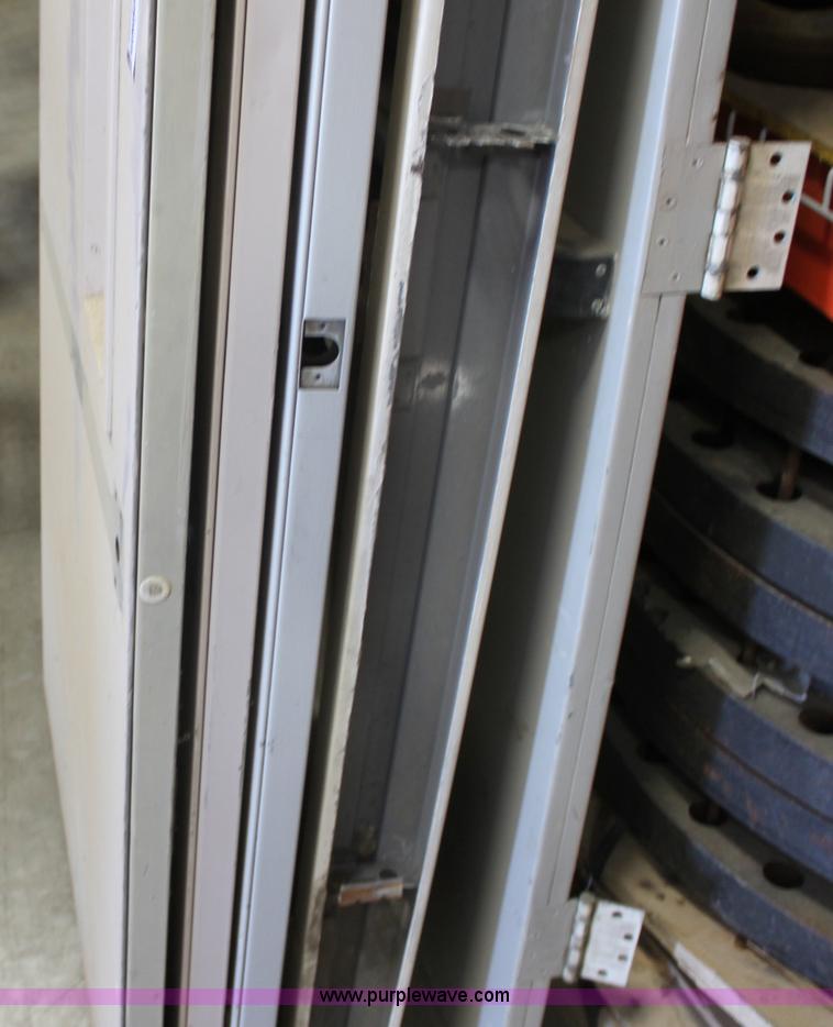 image for item V9482 (4) steel doors