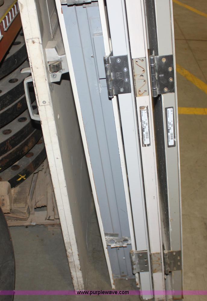 image for item V9482 (4) steel doors
