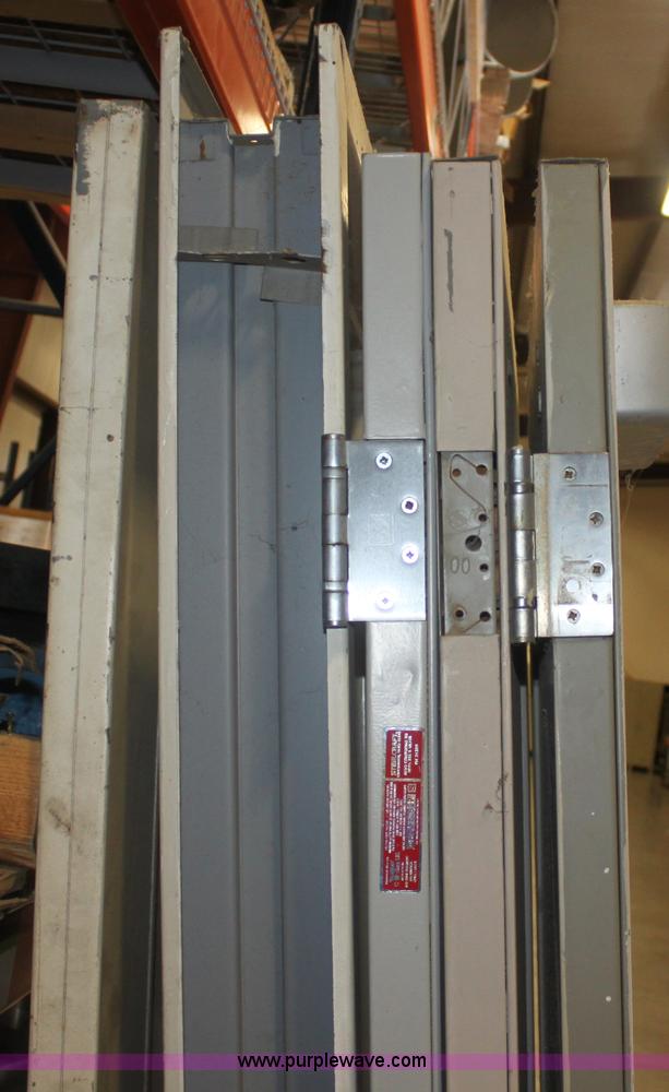 image for item V9482 (4) steel doors