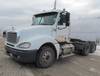 2003 Freightliner Columbia semi truck 324,597 miles on odometer 7,296 hours on meter Detroit Series ...
