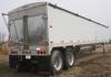 Thumbnail T_F2825D.JPG of 1993 Timpte double hopper grain trailer , 42L x 96 quot W , 66 quot H sides , Tarp , Spring suspensi...