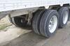 Thumbnail T_F2825K.JPG of 1993 Timpte double hopper grain trailer , 42L x 96 quot W , 66 quot H sides , Tarp , Spring suspensi...