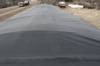 Thumbnail T_F2825R.JPG of 1993 Timpte double hopper grain trailer , 42L x 96 quot W , 66 quot H sides , Tarp , Spring suspensi...
