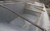 Thumbnail T_F2825V.JPG of 1993 Timpte double hopper grain trailer , 42L x 96 quot W , 66 quot H sides , Tarp , Spring suspensi...