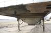 Thumbnail T_F2825X.JPG of 1993 Timpte double hopper grain trailer , 42L x 96 quot W , 66 quot H sides , Tarp , Spring suspensi...