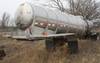 2005 Polar stainless steel tanker trailer 42 L 5,600 gallon capacity Fenders Air suspension Air brak...