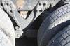 Thumbnail T_F2831ZN.JPG of 2000 Kenworth W900B semi truck , 316,730 miles on odometer , Approx 620,000 total miles , Caterpilla...