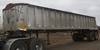 1997 Mate 38 aluminum end dump trailer 10 side height Air latch tailgate Rollover tarp Spring suspen...