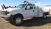 2003 Ford F450 XL Super Duty SuperCab flatbed truck 230,600 miles on odometer Powerstroke 7 3L V8 OH...