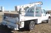 Thumbnail T_B5396D.JPG of 2003 Ford F450 XL Super Duty SuperCab flatbed truck , 230,600 miles on odometer , Powerstroke 7 3L V...