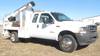 Thumbnail T_B5396F.JPG of 2003 Ford F450 XL Super Duty SuperCab flatbed truck , 230,600 miles on odometer , Powerstroke 7 3L V...