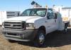 Thumbnail T_B5396H.JPG of 2003 Ford F450 XL Super Duty SuperCab flatbed truck , 230,600 miles on odometer , Powerstroke 7 3L V...