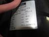 Thumbnail T_B5396ZW.JPG of 2003 Ford F450 XL Super Duty SuperCab flatbed truck , 230,600 miles on odometer , Powerstroke 7 3L V...
