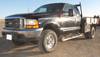 1999 Ford F350 XLT SuperCab flatbed truck 183,866 miles on odometer 7 3L V8 OHV 16V turbo diesel eng...