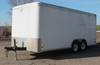 2005 Pace American cargo sport enclosed trailer Model CS818TA2 18 L x 7 W x 7 H Rear fold down acces...