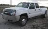 Thumbnail T_E3104F.JPG of 2005 Chevrolet Silverado 3500 LT Crew Cab pickup truck , 213,444 miles on odometer , 6 6L V8 OHV 32 ...
