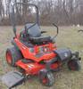 Kubota ZD331 PRO commercial lawn mower 424 hours on meter 60 cut Kubota three cylinder diesel engine...