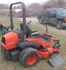 Thumbnail T_E7104B.JPG of Kubota ZD331 PRO commercial lawn mower , 424 hours on meter , 60 quot cut , Kubota three cylinder di...