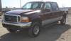 2000 Ford F250 Crew Cab pickup truck 234,301 miles on odometer 7 3L V8 OHV 16V turbo diesel engine A...