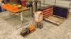 Gates hydraulic hose crimp machine 1/4 , 3/8 , 1/2 , 3/4 , 1 dies Assorted hose fittings from 1/4 to...