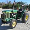 1998 John Deere 870 tractor 357 hours on meter John Deere Yanmar 3TN84 1 4L three cylinder diesel en...
