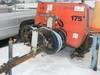1996 Sullair 175 DPQ air compressor 1,229 hours on meter John Deere diesel engine 175 CFM 2 hose ree...