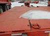 Thumbnail T_A4000F.JPG of 1996 Trail King TK100HDG 483 triple axle trailer , 38L x 102 quot W wood deck , Honda engine , Detac...