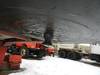 Thumbnail T_A4000ZF.JPG of 1996 Trail King TK100HDG 483 triple axle trailer , 38L x 102 quot W wood deck , Honda engine , Detac...