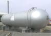 8,000 gallon propane tank Cradles included Tank has been emptied Concrete base not included Tank has...
