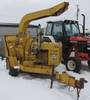 1997 Vermeer BC1230 wood chipper Perkins four cylinder diesel engine 67 HP Trailer mounted Serial 14...