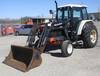 1998 New Holland 6640SL tractor 2,901 hours on meter Four cylinder diesel engine Synchro transmissio...