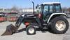 Thumbnail T_F2962A.JPG of 1998 New Holland 6640SL tractor , 2,901 hours on meter , Four cylinder diesel engine , Synchro trans...