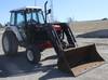 Thumbnail T_F2962F.JPG of 1998 New Holland 6640SL tractor , 2,901 hours on meter , Four cylinder diesel engine , Synchro trans...