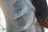 Thumbnail T_F2962ZA.JPG of 1998 New Holland 6640SL tractor , 2,901 hours on meter , Four cylinder diesel engine , Synchro trans...