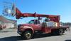 1997 Ford F800 digger derrick truck 83,756 miles on odometer 4,704 hours on meter Cummins 8 3L L6 di...