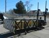 1999 Enabs Safe Stop crash attenuator Truck mounted Several parts missing Unit needs rebuilt Serial ...