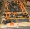 10 assorted tampers Sullair MBT 6 6 hand held air tamper Stanley TA 57 round foot tamper Hydraulic ...