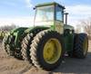 Thumbnail T_E3105B.JPG of 1975 John Deere 8630 4WD tractor , 581 hours on meter , John Deere six cylinder diesel engine , Rebu...