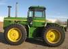 Thumbnail T_E3105E.JPG of 1975 John Deere 8630 4WD tractor , 581 hours on meter , John Deere six cylinder diesel engine , Rebu...