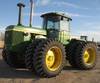 Thumbnail T_E3105F.JPG of 1975 John Deere 8630 4WD tractor , 581 hours on meter , John Deere six cylinder diesel engine , Rebu...