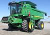 2009 John Deere 9770 STS combine 1,571 engine hours on meter 1,113 separator hours on meter John Dee...