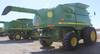 Thumbnail T_E8451C.JPG of 2009 John Deere 9770 STS combine , 1,571 engine hours on meter , 1,113 separator hours on meter , Jo...