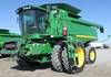 2010 John Deere 9770 STS combine 1,569 engine hours on meter 1,169 separator hours on meter John Dee...